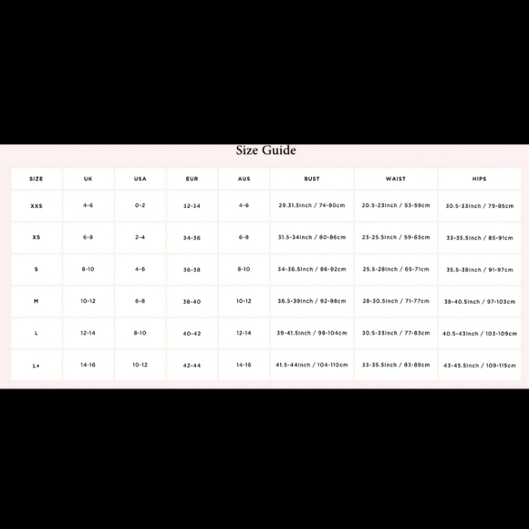 White Posy Print House of CB 'Sancia'-XS - Picture 16 of 16